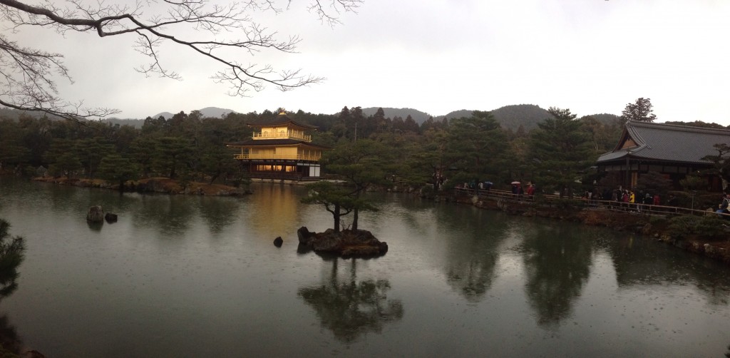 Beautiful panorama I captured of the temple.