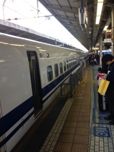 Snapped this pic right before boarding in Tokyo.